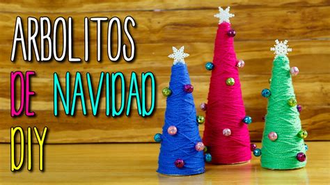 Mini Arbolitos de Navidad Creativos para Decorar ...