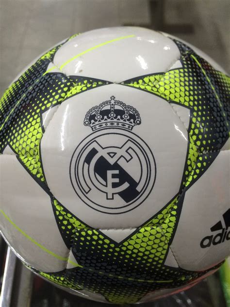 Mini Balon adidas Real Madrid Champions League Num1 ...