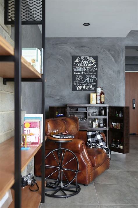 Mini bar en madera o metal 30 ideas para el hogar