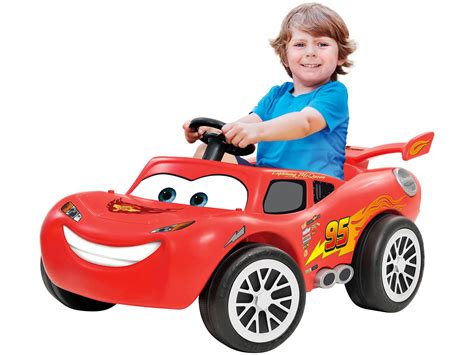 Mini Carro a Pedal Infantil Carros 2 – Relâmpago Mcqueen ...