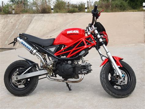 Mini Ducati Monster ////   Pantip