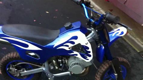 Mini Moto 50cc motorbike for sale.   YouTube
