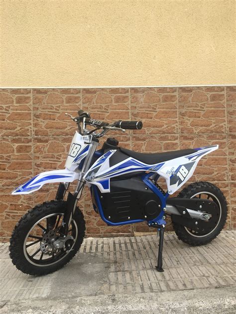 Mini Moto Cross Eléctrica racing 1000w 36v – Tu Moto KXD