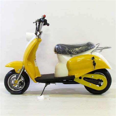 mini Moto infantil Vespa ROAN 49cc scooter para niños o ...