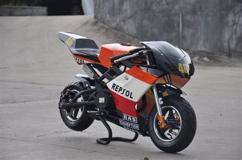 Mini Moto Pista 49 Cc Marca Pagani Para Chicos $ 27.000 ...