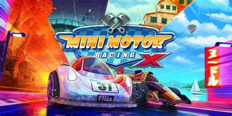 Mini Motor Racing X | Programas descargables Nintendo ...