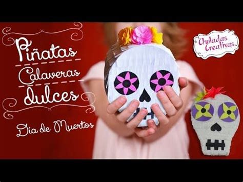 Mini Piñata de Calavera con Dulces :: Chuladas Creativas ...