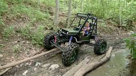 Mini Rock Crawler Built for a 5 year old   YouTube