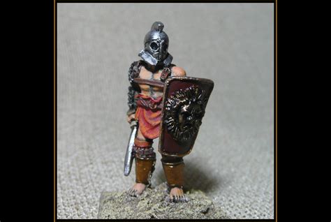 Miniaturas de Oxkarth: Morituri te salutant   Los Gladiadores