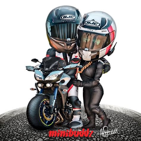 Minibuddz | Caricaturas de motos, Motos geniales, Motos de motocross
