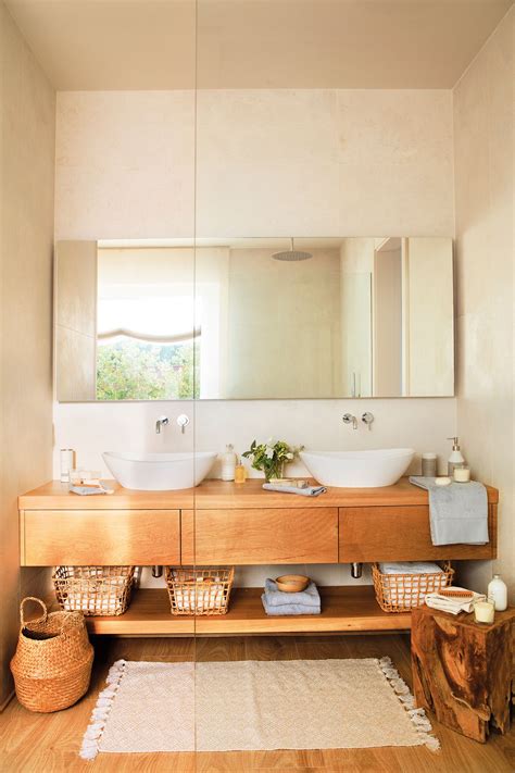 Minimal | Baños madera, Diseño de baños, Muebles de baño