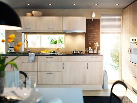 Minimalist IKEA Kitchen Cabinet Selection in Lighter Tone ...