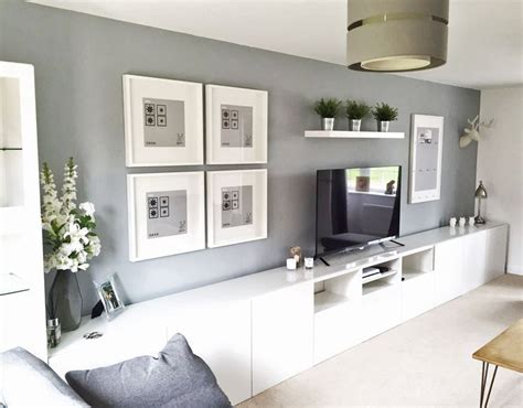 Minimalist Living Room Ikea With Wall Units Extraordinary ...