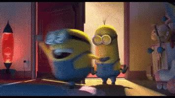 Minions Out GIF   Takecare Solong Farewell   Discover ...