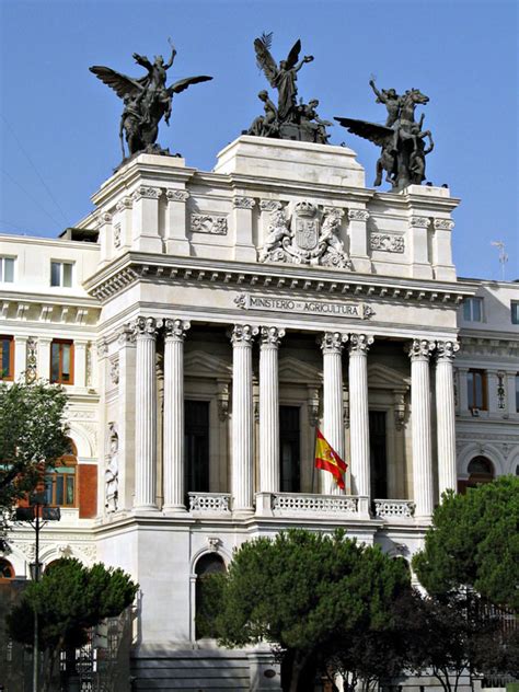 Ministerio de Agricultura, Madrid