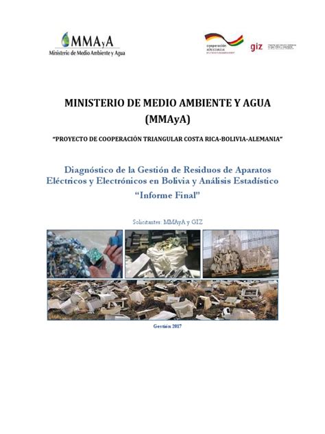 Ministerio De Medio Ambiente Y Agua  Mmaya  | Gestión de ...