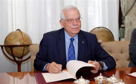 Ministro Borrell firma el primer Tratado con Reino Unido sobre ...