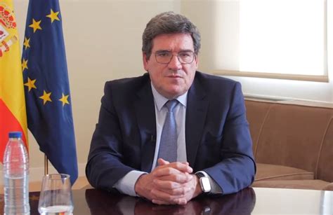 Ministro José Luis Escrivá:  La transparencia es el pegamento que hace ...