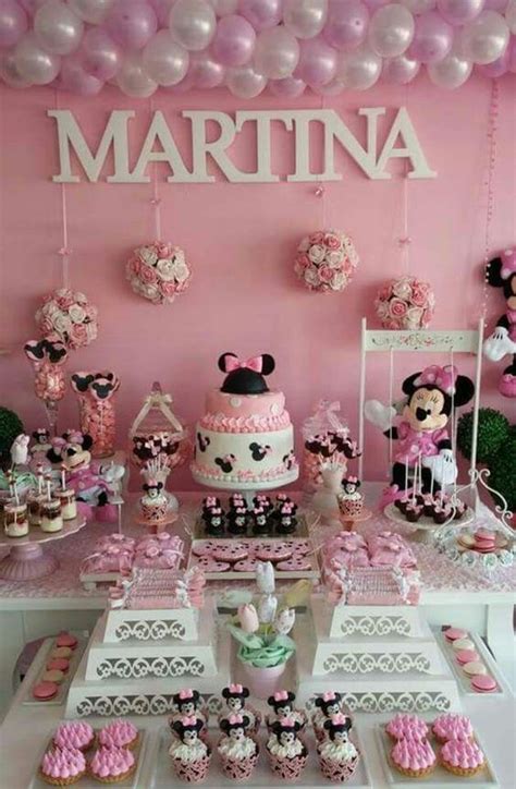 Minnie Mouse Themed Baby Shower Pictures, Photos, and ...