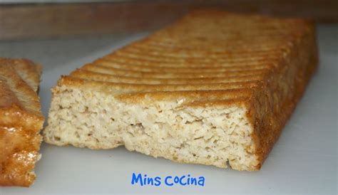 Mins Cocina: Bizcocho de avena y yogur al aroma de vainilla