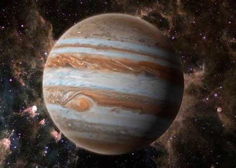 Mira a Júpiter en todo su esplendor con todo y sus lunas