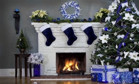 Mira cómo decorar una chimenea en Navidad   IMujer