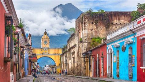 Mira el video que publicó el New York Times acerca de la Antigua Guatemala