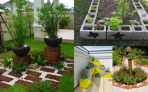 Mira estos 10 buenísimos usos de ladrillos para tu jardín ...