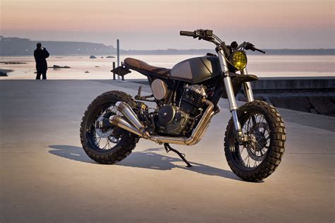 Mira Yamaha, así se hace una versión retro con una moto ...