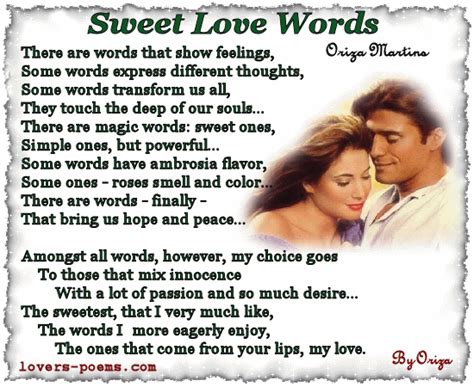 Miracle Of Love: Love Words