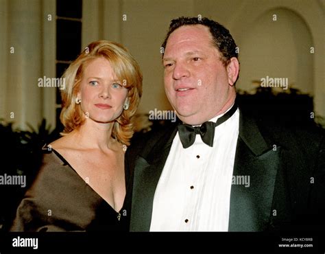 Miramax Films Co chairman Harvey Weinstein and his wife, Eve Chilton ...