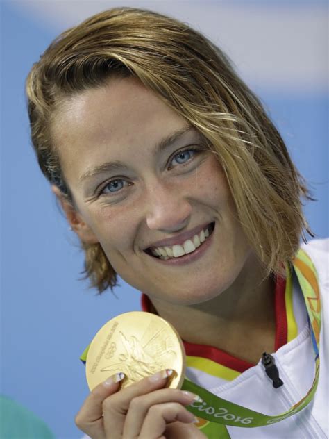 Mireia Belmonte, así es la nadadora y campeona olímpica