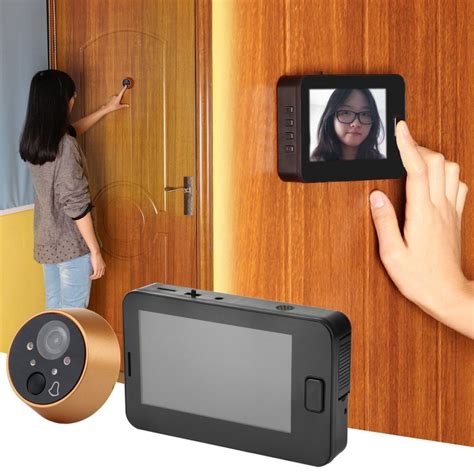 Mirillas digitales para mejorar la seguridad de tu puerta – Todo Sobre ...