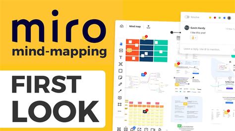 Miro Mind Mapping: First Look   YouTube