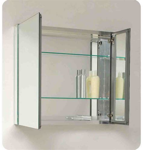 Mirrored Bathroom Cabinet   Home Furniture Design