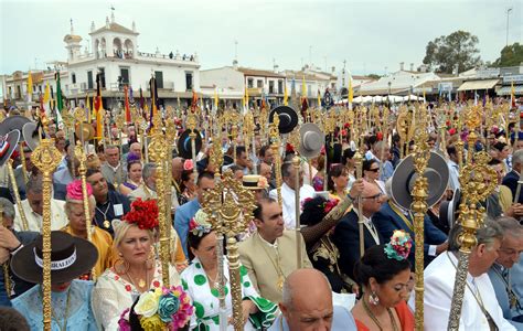 Misa de Romeros en el Real del Rocío