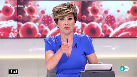 Miss Presentadoras TV: Sónsoles Ónega. Ya Es Mediodía   T5  19/5/20