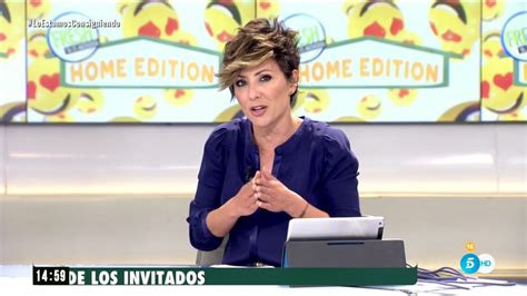 Miss Presentadoras TV: Sónsoles Ónega. Ya es Mediodía   T5  8/5/20