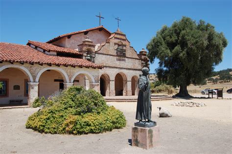 Mission San Antonio de Padua, Jolon, CA   California Beaches