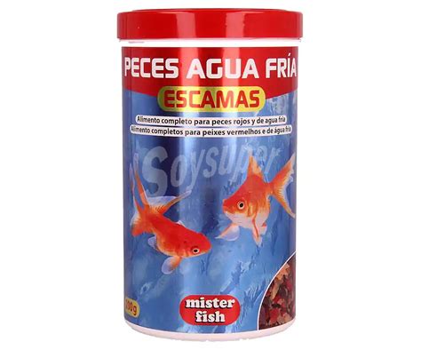 Mister fish Alimento para peces de agua fría Bote de 200 gr