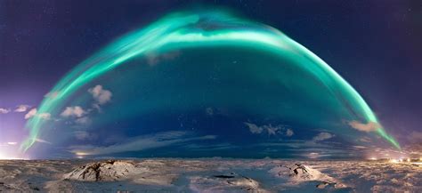 Misterio Desconocido: Espectacular Aurora boreal captada ...