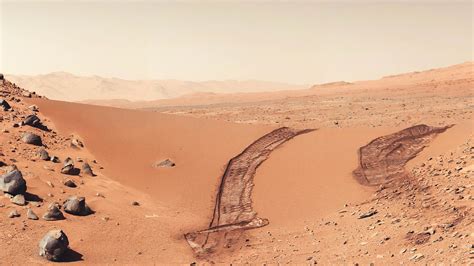 Misteriosa fotografía de Marte ha llevado a los ...