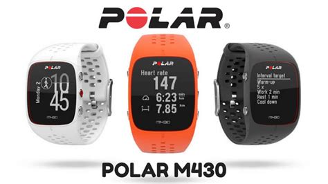 ¡MITAD DE PRECIO! Reloj pulsómetro Polar M430 por 106€