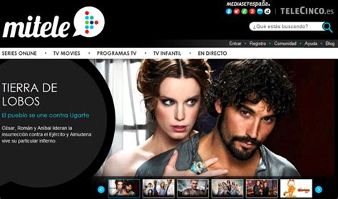 Mitele.es: Ver Cuatro y Telecinco online