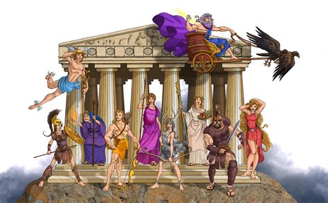 Mitología griega: recursos para saber más sobre mitos y ...