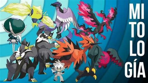 Mitología Pokémon: Legendarios de Galar   YouTube