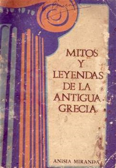 Mitos y leyendas de la antigua Grecia  libro    EcuRed