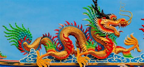Mitos y Leyendas: Dragones Chinos | Significado y origen ...