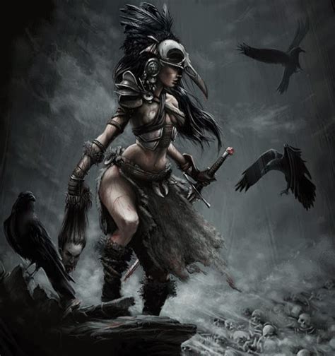 Mitos y Leyendas: Hela, diosa de la muerte y el Inframundo