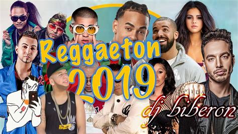 Mix De Reggaeton Mas Pegado  2019  | Ozuna, Bad Bunny ...